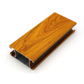 Aluminium Windows Frame Wood Grain Surface